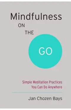 Mindfulness on the Go (Shambhala Pocket Classic): Simple Meditation Practices You Can Do Anywhere - Jan Chozen Bays