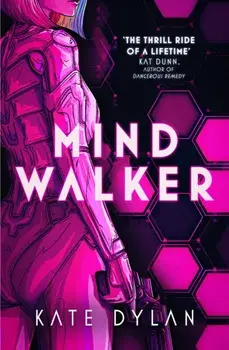 Mindwalker. The action-packed dystopian science-fiction novel, Paperback/***