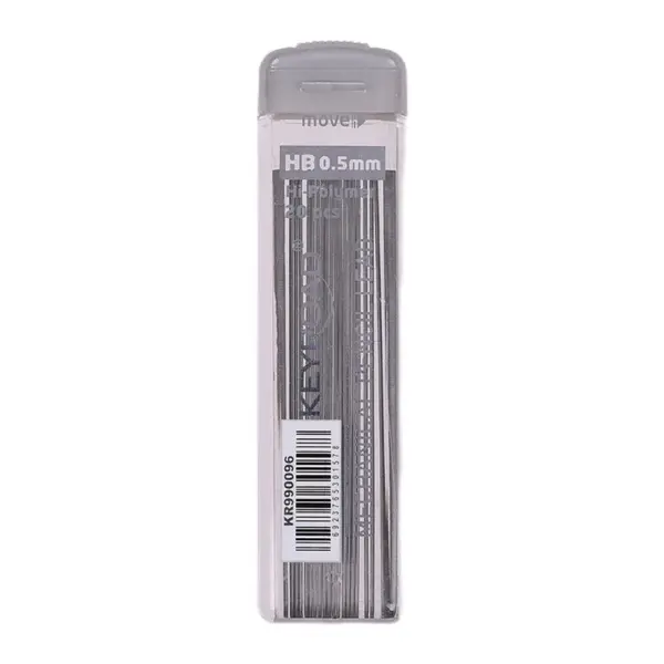Mine creion mecanic Keyroad, 0.5mm, HB, set 20 buc