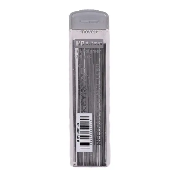 Mine creion mecanic Keyroad , 0.7mm, HB, set 20 buc