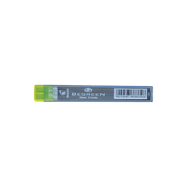 Mine creion mecanic Pilot Begreen 0.7 mm HB/B/2B Mine creion mecanic Pilot Begreen 0.7 mm HB/B/2B 2B
