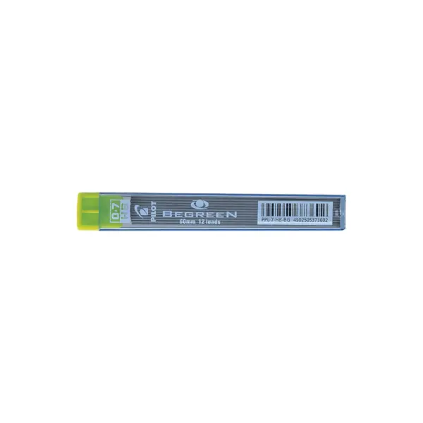 Mine creion mecanic Pilot Begreen 0.7 mm HB/B/2B Mine creion mecanic Pilot Begreen 0.7 mm HB/B/2B HB