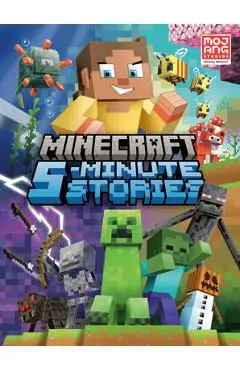 Minecraft 5-Minute Stories - Christy Webster