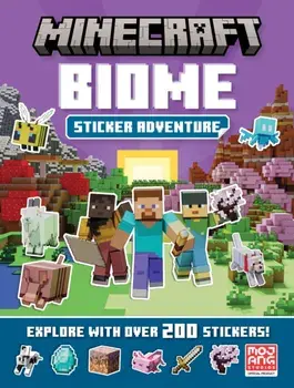 Minecraft Biome Adventure Sticker Book, Paperback/Mojang AB
