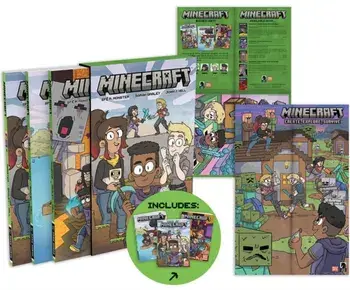 Minecraft Boxed Set (Graphic Novels), Paperback/Sfé R. Monster