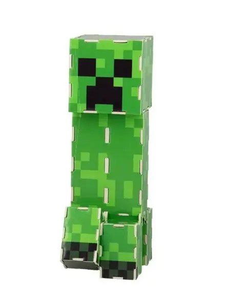 Minecraft Creeper Construction Kit