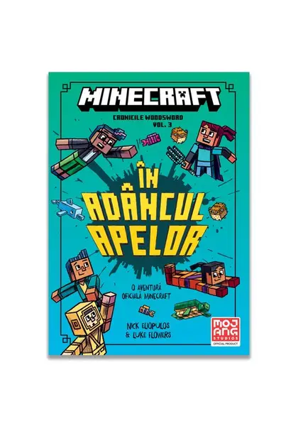 Minecraft - Cronicile Woodsword Vol. 3: In adancul apelor