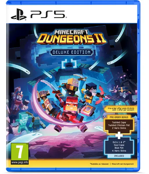 Minecraft Dungeons II - Deluxe Edition (PS5)