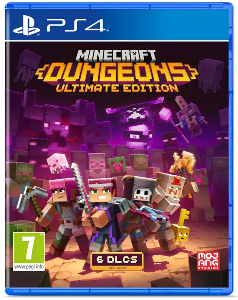 Minecraft Dungeons: Ultimate Edition (PS4)