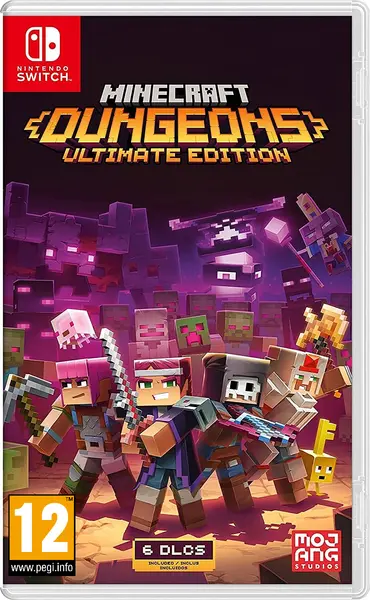 Minecraft Dungeons Ultimate Edition Xbox One|Nintendo Switch|PlayStation 4|Xbox Series S/X|PC