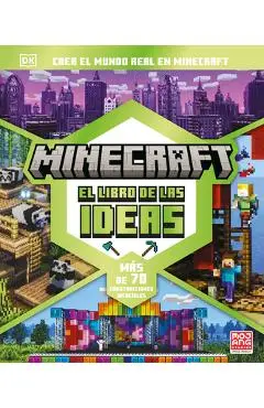 Minecraft: El Libro de Las Ideas (the Minecraft Ideas Book) - Dk