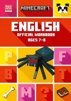 Minecraft English Ages 7-8. Official Workbook, Paperback/Collins KS2