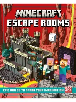 Minecraft Escape Rooms, Hardback/Mojang AB