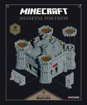 Minecraft: Exploded Builds: Medieval Fortress: An Official Mojang Book, Paperback/Mojang Ab