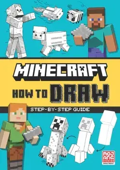 Minecraft How to Draw, Paperback/***