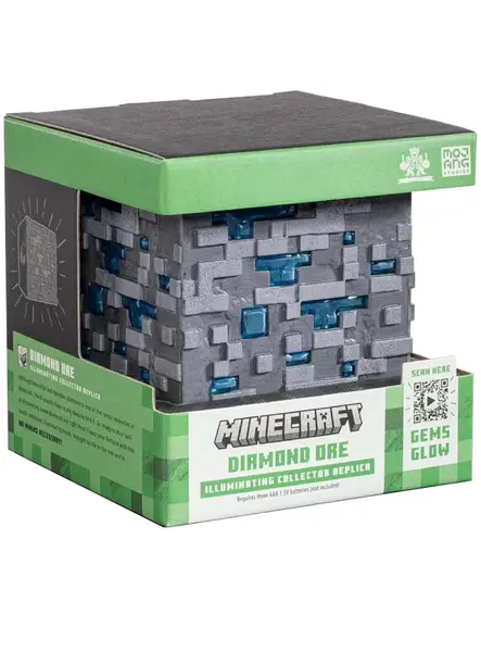 Minecraft Illuminating Diamond