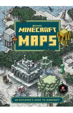 Minecraft: Maps: An Explorer's Guide to Minecraft - Mojang Ab