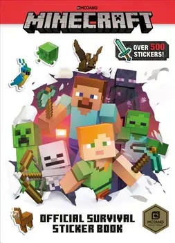 Minecraft Official Survival Sticker Book (Minecraft), Paperback/Craig Jelley