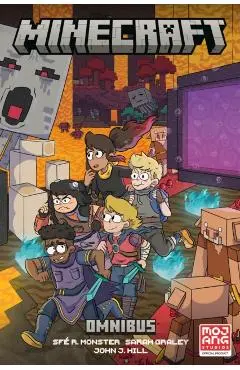 Minecraft Omnibus Volume 1 - Sfê R. Monster