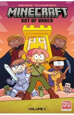 Minecraft: Out of Order Volume 1 - Josh Hicks