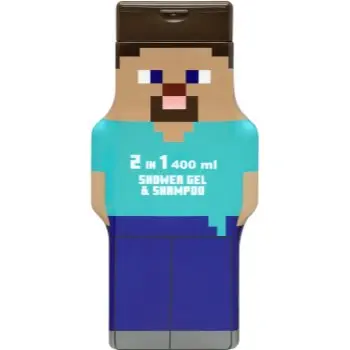 Minecraft Shower Gel & Shampoo gel de duș și șampon delicat pentru copii