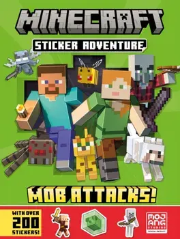 Minecraft Sticker Adventure: Mob Attacks!, Paperback/***