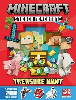 Minecraft Sticker Adventure: Treasure Hunt, Paperback/Mojang AB