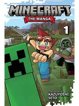 Minecraft: The Manga, Vol. 1, Paperback/Kazuyoshi Seto