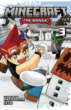 Minecraft: The Manga, Vol. 3 - Kazuyoshi Seto