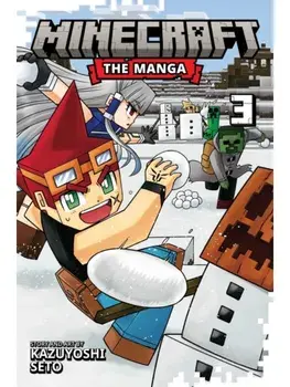 Minecraft: The Manga, Vol. 3, Paperback/Kazuyoshi Seto