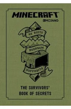 Minecraft: The Survivors' Book of Secrets: An Official Mojang Book - Mojang Ab