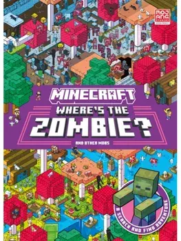 Minecraft Where’s the Zombie?, Paperback/Mojang AB