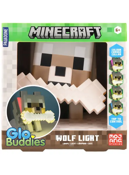 Minecraft Wolf Light