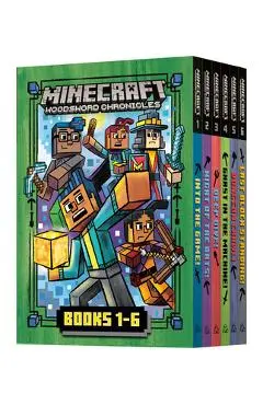 Minecraft Woodsword Chronicles: The Complete Series: Books 1-6 (Minecraft Woosdword Chronicles) - Nick Eliopulos