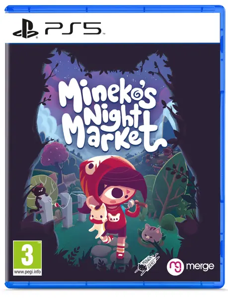 Mineko's Night Market macOS|PC|Nintendo Switch