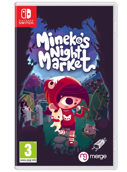 Minekos Night Market macOS|PC|Nintendo Switch