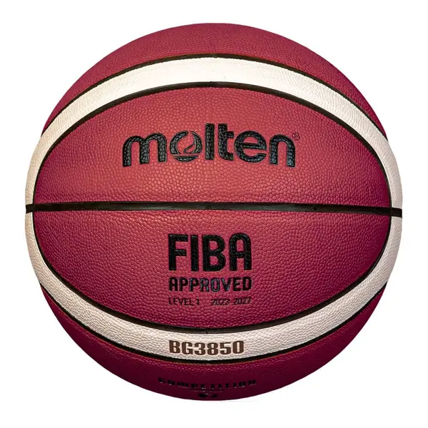 Minge Baschet MOLTEN BG3850 FIBA INDOOR / OUTDOOR, Marimea 5 - 5