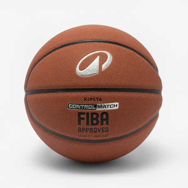 Minge de baschet FIBA mărimea 6 - CONTROL MATCH BT500 Maro