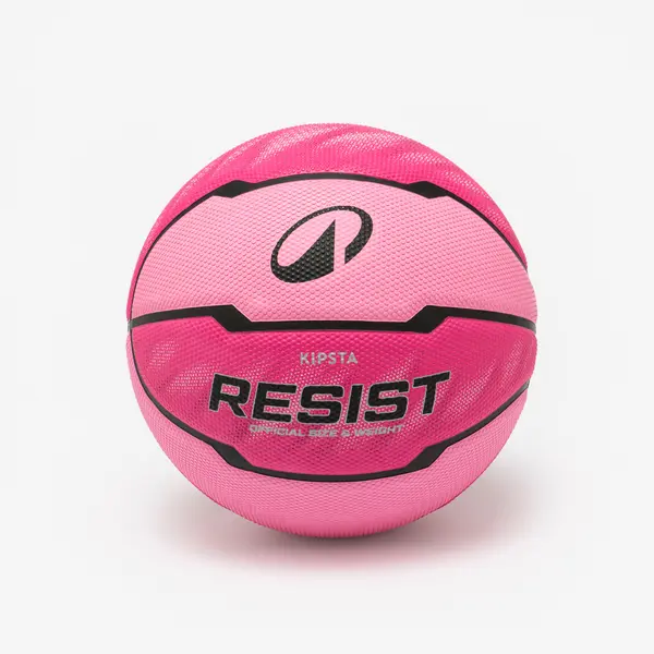 Minge de baschet mărimea 5 - RESIST R500 Roz