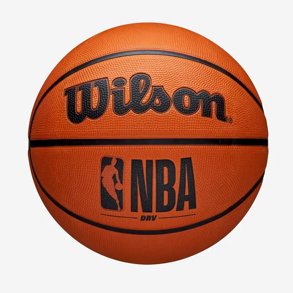 Minge de baschet mărimea 7 WILSON NBA DRV Portocaliu