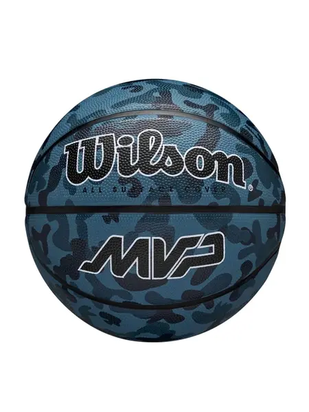 Minge de baschet Mvp Camo Bskt Blue 7