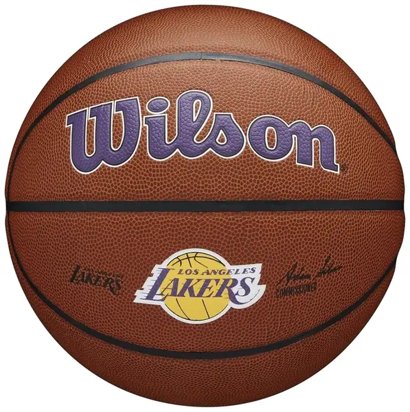 Minge de baschet Wilson - NBA Team Alliance LA Lakers, mărimea 7