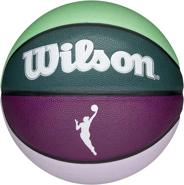Minge de baschet Wilson - WNBA Heir WOW, mărimea 6, multicoloră