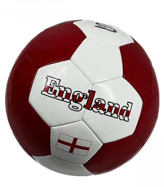 Minge de fotbal din piele