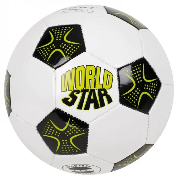 Minge de fotbal John - World Star, sortiment