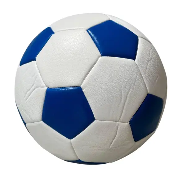 Minge de Fotbal – PVC 3.5 mm WHITE & BLUE