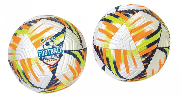 Minge de fotbal Rs Toys din piele ecologica model Tournament diametru 23 cm