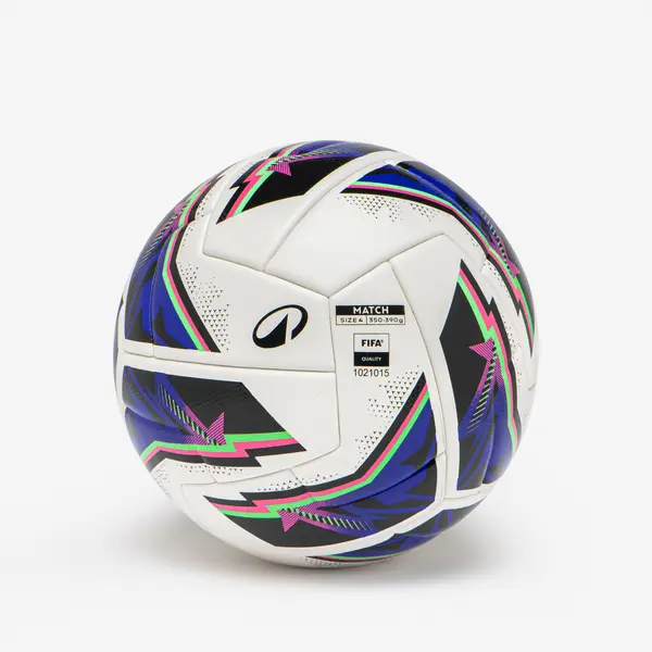 Minge de fotbal termolipită FIFA Quality Match Ball Mărimea 4