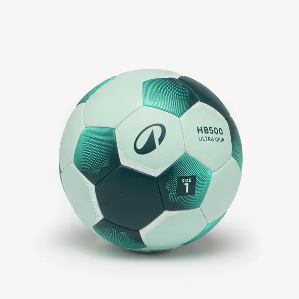 Minge de handbal Mărimea 1 - HB500 Ultragrip verde