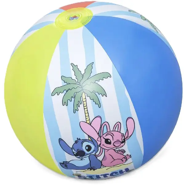 Minge de plajă gonflabilă Bestway - Disney Stitch, 51 cm